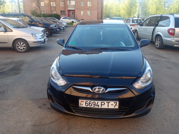 Hyundai Solaris I, 2013 г.