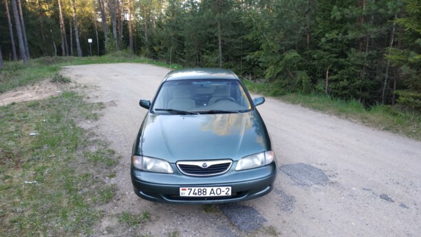 Mazda 626 GF, 1998 г.