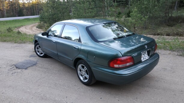 Mazda 626 GF, 1998 г.