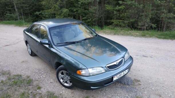 Mazda 626 GF, 1998 г.