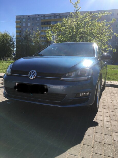 Volkswagen Golf VII, 2013 г.