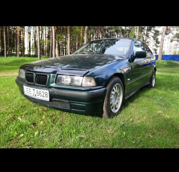 BMW 3 серия E36, 1998 г.