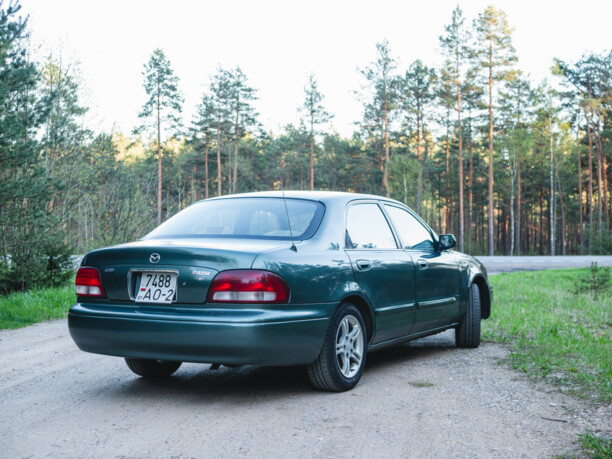 Mazda 626 GF, 1998 г.