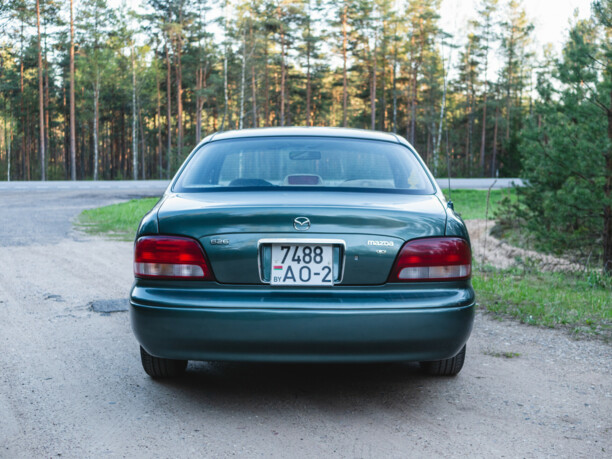 Mazda 626 GF, 1998 г.