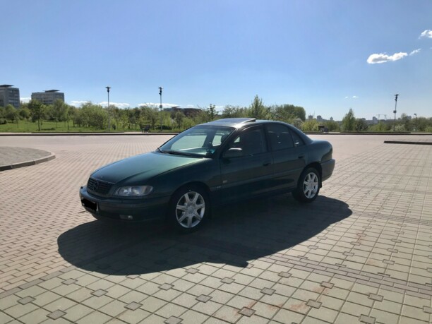 Opel Omega B · Рестайлинг, 2001 г.