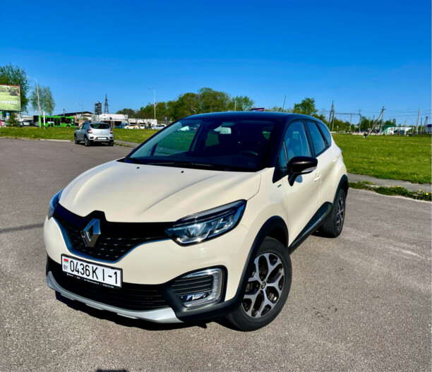 Renault Kaptur, 2018 г.