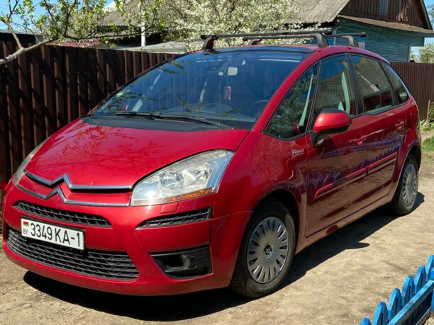 Citroen C4 Picasso I, 2007 г.