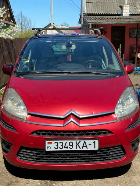 Citroen C4 Picasso I, 2007 г.