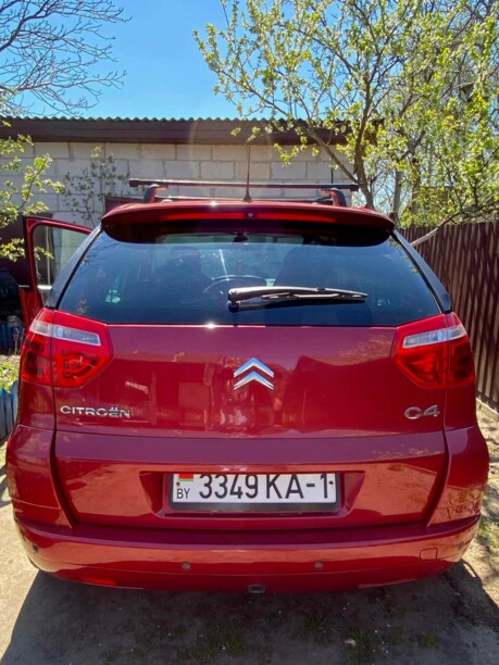 Citroen C4 Picasso I, 2007 г.
