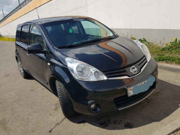 Nissan Note I (E11) · Рестайлинг, 2011 г.