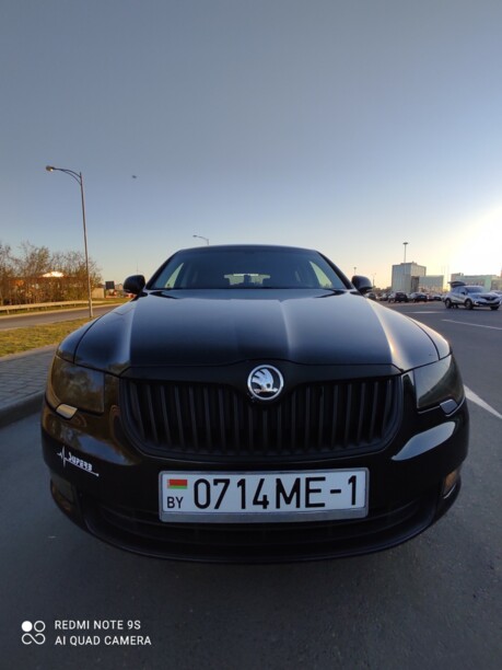 Skoda Superb II, 2010 г.