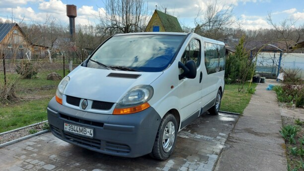 Renault Trafic 2, 2004 г.