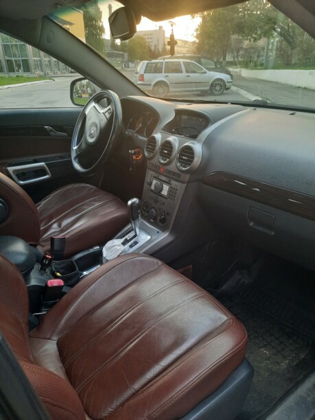 Opel Antara I, 2007 г.