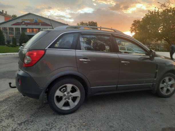 Opel Antara I, 2007 г.
