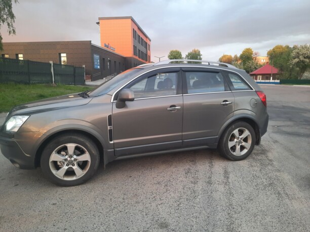 Opel Antara I, 2007 г.