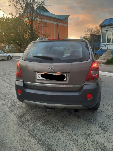 Opel Antara I, 2007 г.