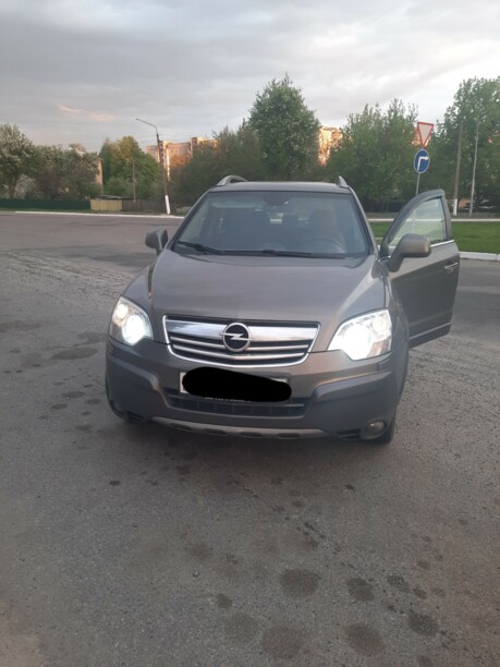 Opel Antara I, 2007 г.