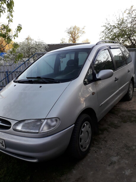 Ford Galaxy I, 7 мест, 2000 г.