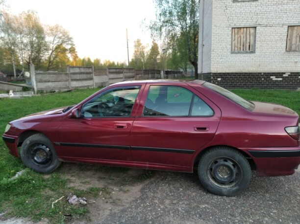Peugeot 406 I, 1995 г.