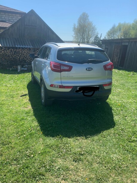 Kia Sportage III, 2010 г.