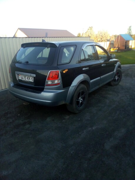 Kia Sorento I, 7 мест, 2002 г.