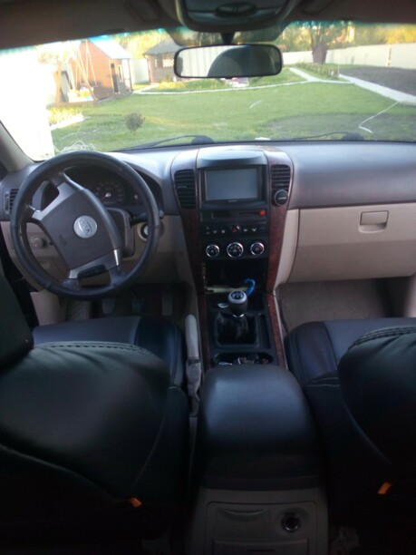 Kia Sorento I, 7 мест, 2002 г.