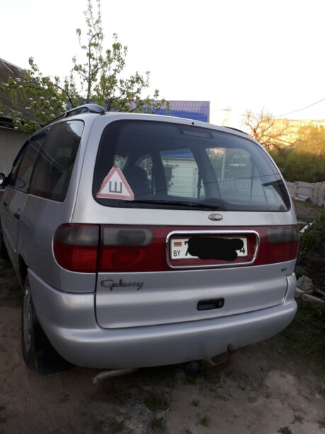 Ford Galaxy I, 7 мест, 2000 г.