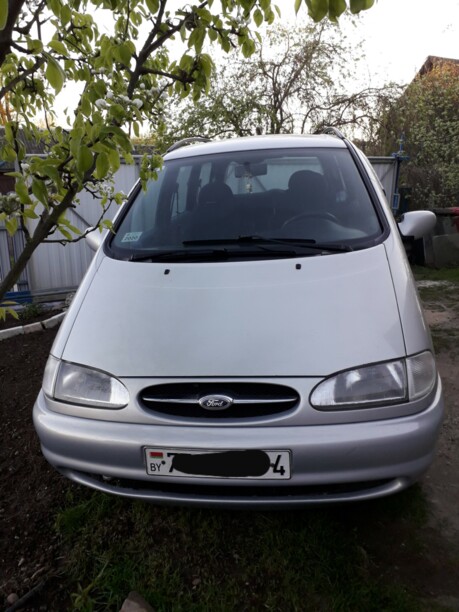 Ford Galaxy I, 7 мест, 2000 г.