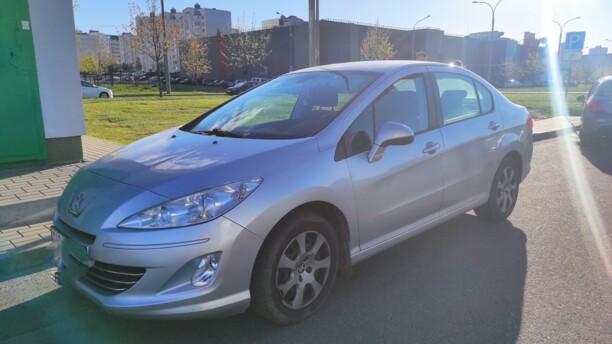 Peugeot 408 I, 2015 г.