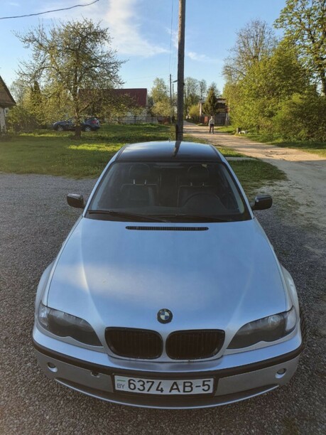 BMW 3 серия E46, 2002 г.