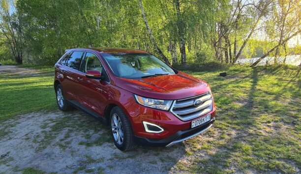 Ford Edge II, 2017 г.