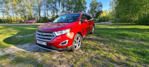 Ford Edge II, 2017 г.