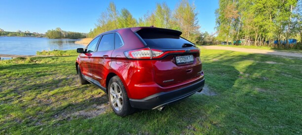 Ford Edge II, 2017 г.