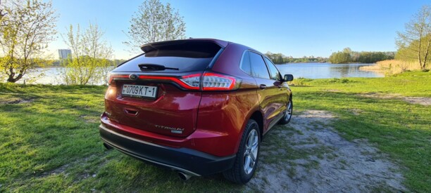 Ford Edge II, 2017 г.