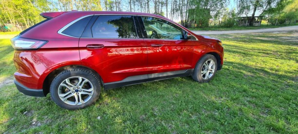 Ford Edge II, 2017 г.