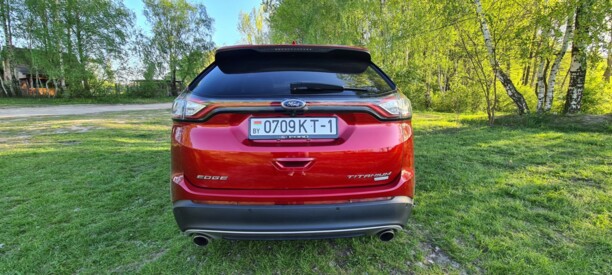 Ford Edge II, 2017 г.