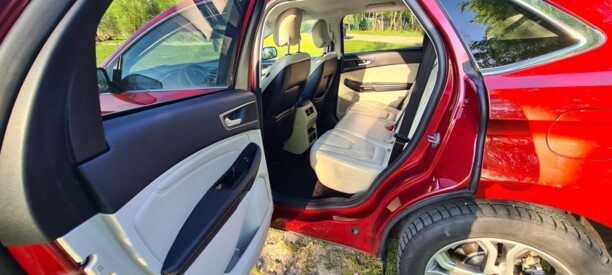 Ford Edge II, 2017 г.