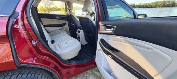 Ford Edge II, 2017 г.