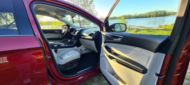 Ford Edge II, 2017 г.