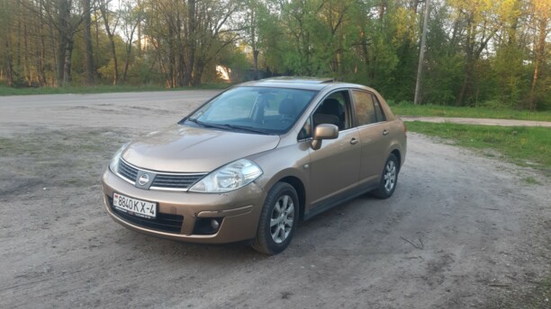 Nissan Tiida I (C11), 2008 г.