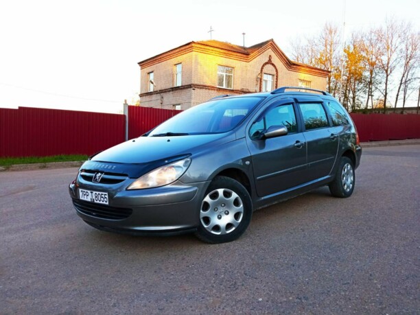 Peugeot 307 I, 2003 г.