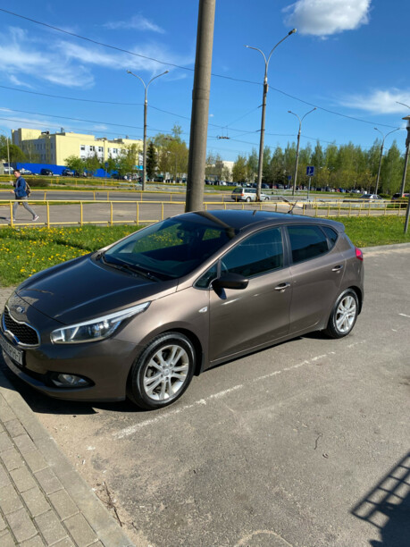 Kia Cee'd II, 2012 г.