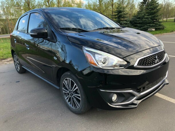 Mitsubishi Mirage VI · Рестайлинг, 2016 г.