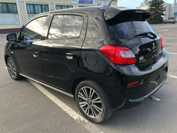 Mitsubishi Mirage VI · Рестайлинг, 2016 г.