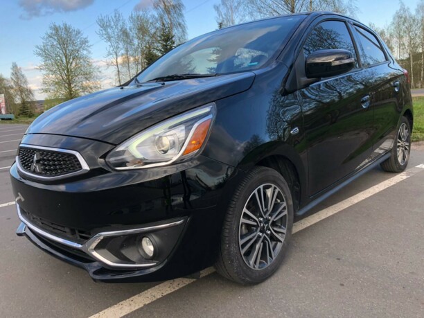 Mitsubishi Mirage VI · Рестайлинг, 2016 г.