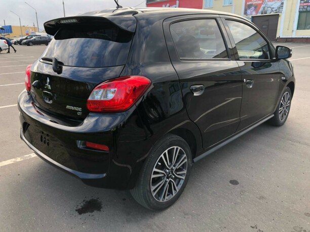Mitsubishi Mirage VI · Рестайлинг, 2016 г.