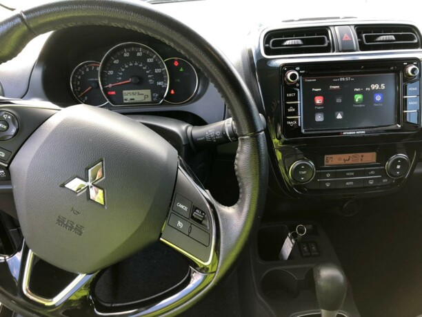 Mitsubishi Mirage VI · Рестайлинг, 2016 г.
