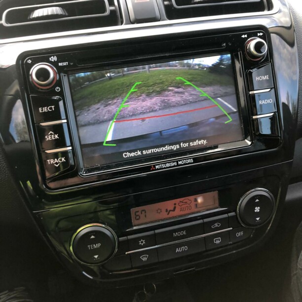 Mitsubishi Mirage VI · Рестайлинг, 2016 г.