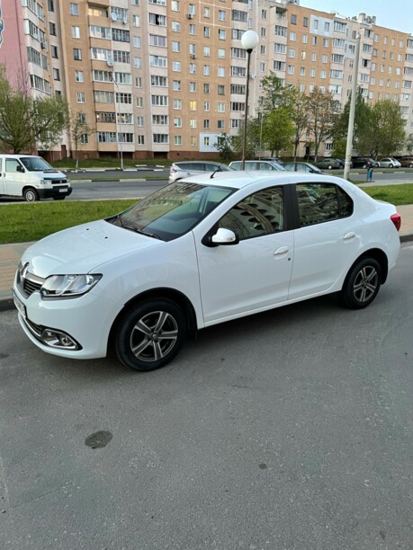 Renault Logan II, 2017 г.
