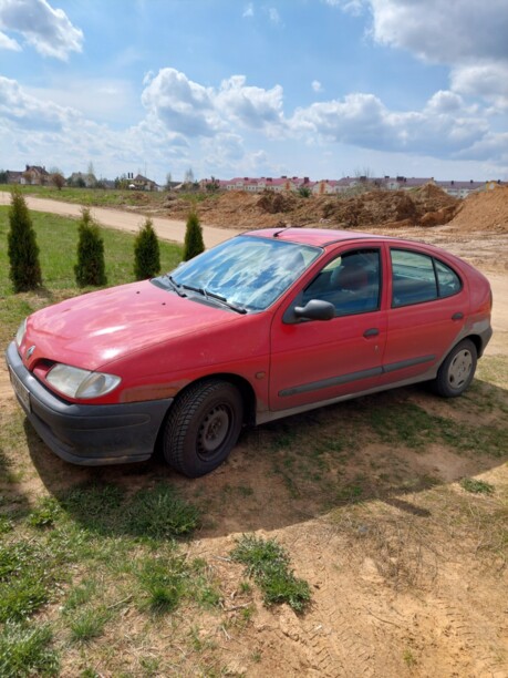 Renault Megane I, 1996 г.